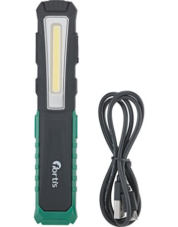 LED Akku-Handleuchte 2 Watt FORTIS