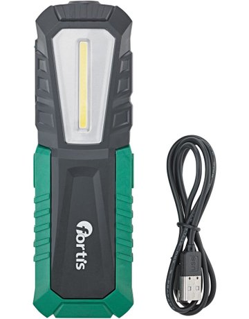 LED Akku-Handleuchte 3 Watt FORTIS