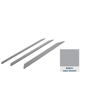 Aufsteckprofil RAG² EV 1 28 mm x 650 mm - RBB Aluminium-Profiltechnik AG