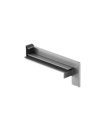 Bank Abschluss 340 mm RAL 7016 Sichtbeton RAG² K rechts