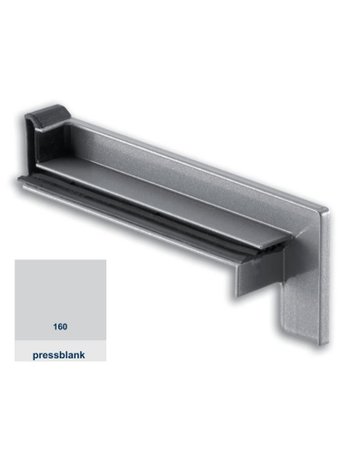 Bank Abschluss 320 mm blank Sichtbeton RAG² K rechts