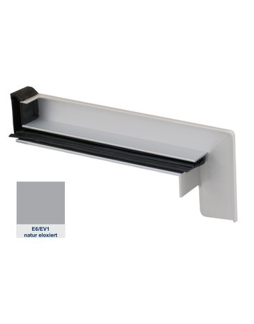 Bank Abschluss 225 mm EV1 Sichtbeton RAG² K rechts
