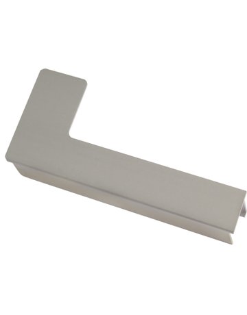 Bank Abschluss 440 mm LM EV 1 Putz 18 mm links