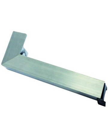 Bank Abschluss 210 mm LM blank Putz 22 mm (RAG 2) links
