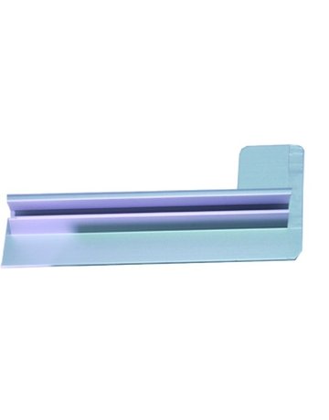 Bank Abschluss 340 mm LM-EV 1 Sichtbeton (A 150) links