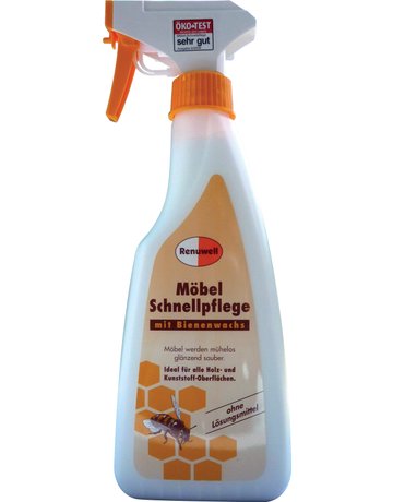 Möbel-Schnellpflege 500ml - Renuwell