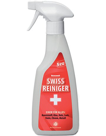 Swiss-Reiniger 500ml - Renuwell