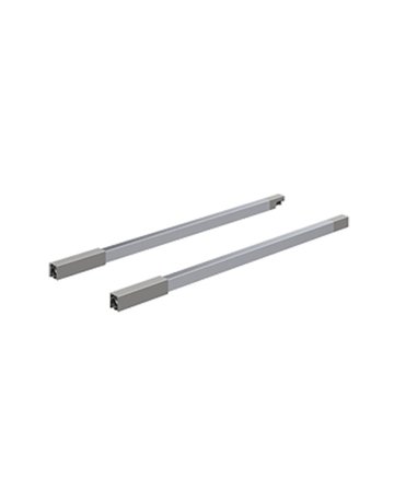 Doppelreling InnoTech Atira, 470 mm, rechts, silber - Hettich
