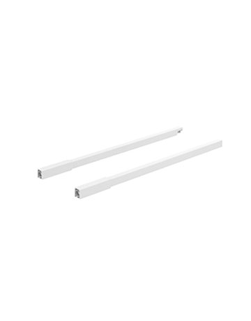 Doppelreling InnoTech Atira, 470 mm, rechts, weiß - Hettich