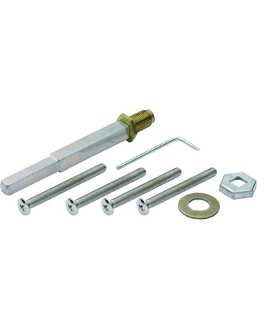 Befestigungsset KN/GR-SB-VLL-RDC M6, VK 10/8x150,TS 106-116,ER-Optik - HOPPE