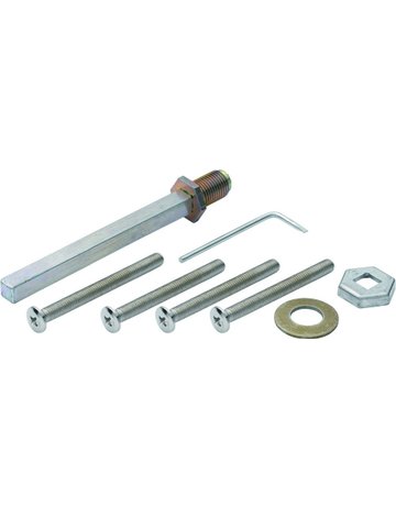 Befestigungsset KN/GR-SB-VLL M6, VK 8x150,TS 106-116,ER-Optik - HOPPE