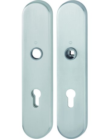 Schutz-Langschild E3331/3310 oval,ES1/PZ 72/8,F69,TS37-47 - HOPPE