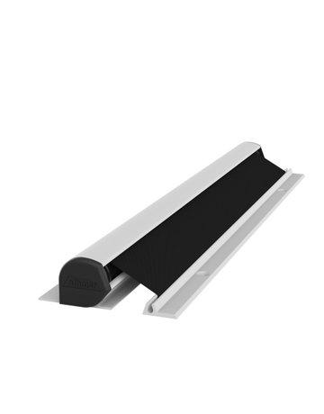 Fingerschutz NR-25 1.925mm,RAL 9016,Rollo schwarz - Athmer