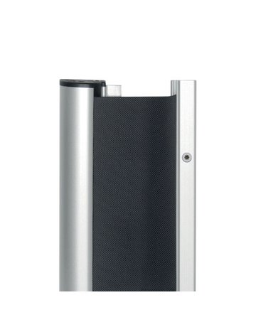 Fingerschutz FSR 5000 2.015mm,Rollo schwarz,naturfarben - PLANET