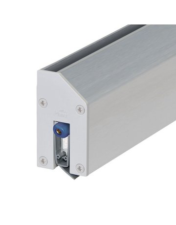 Türdichtung KGMinE-S10X DR,960mm,edelstahloptik,einseitig - PLANET