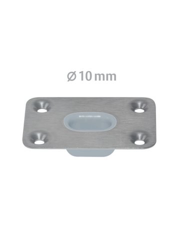Bodenmulde BM Ø 10 mm Typ 4 mm Versatz, Edelstahl - PLANET