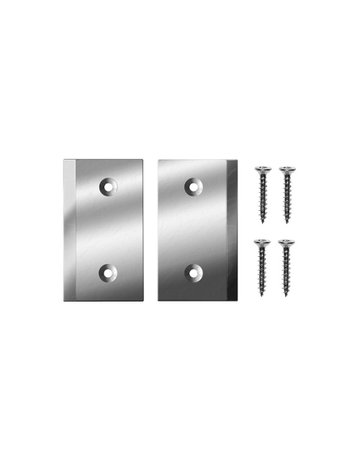 Eckplattenset X3 Aluminium - PLANET