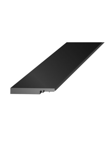 Dichtprofil F-Click EPDM,1.000mm,schwarz - PLANET