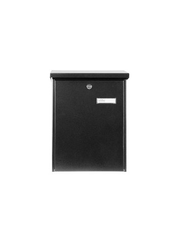 Briefkasten, Texel 5767 E, Stahl abschließbar, silber lackiert - BURG WÄCHTER