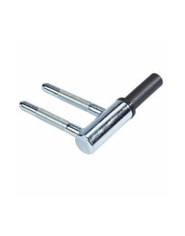 Rahmenteil Studio für Holzzarge max. 55 kg, Stahl verzinkt 10.424.000 - Dorma Glas