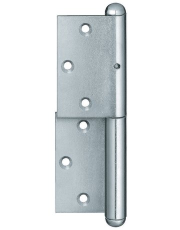 Aufschraubband BAKA H160 2tlg verzinkt - SIMONSWERK
