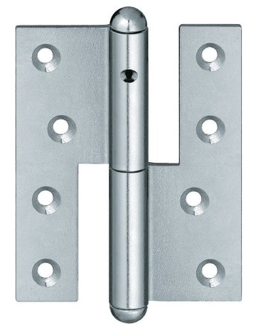 Aufschraubband BAKA Q1 120 2tlg,DL verzinkt - SIMONSWERK