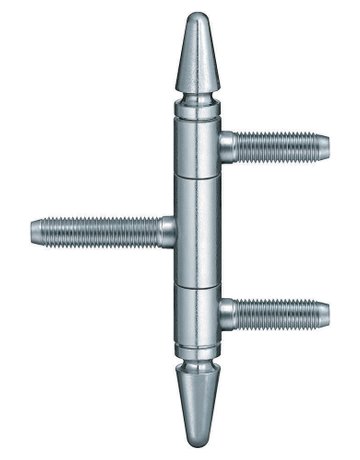 Fenster- Einbohrband, BAKA® C 1-13 ZK K-FT, für Kippflügel, 3-teilig, Ø 13mm, topzink - SIMONSWERK