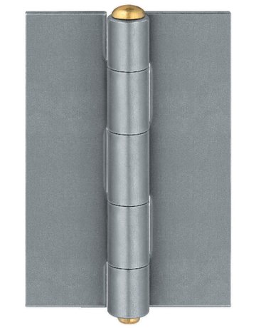 Anschweißband KF 1 2tlg,95x7x3 blank - SIMONSWERK
