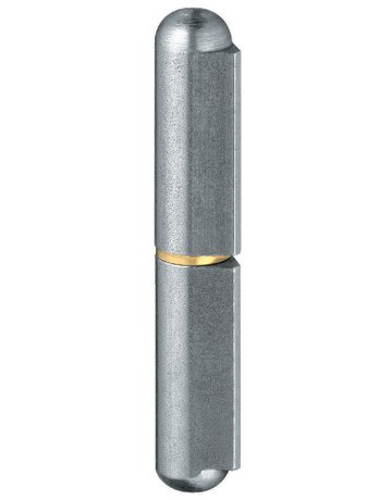 Anschweißband KO 41 2tlg,80x8x2,5 blank - SIMONSWERK