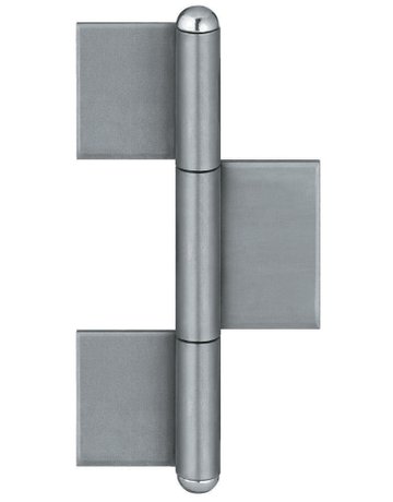 Anschweißband KO 8 3tlg,220x14x4 blank - SIMONSWERK