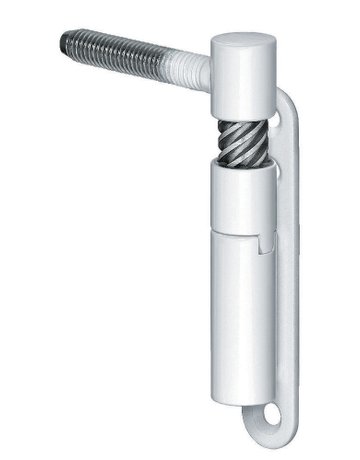 Fenster- Einbohrband, SIKU® K 3150 steigend, für Drehflügel, 2-teilig, DIN-Rechts, Ø 15mm, braun-H9, beschichtet - SIMONSWERK