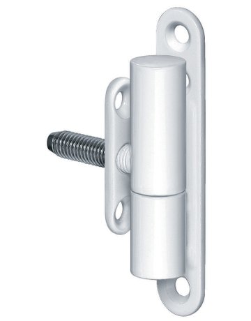 Fenster- Einbohrband, SIKU® K 3176 WF, für Drehflügel, 2-teilig, Ø 15mm, topzink - SIMONSWERK
