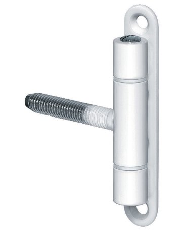 Fenster- Einbohrband, SIKU® K 3273 WF, für Kippflügel, 2-teilig, Ø 13mm, verkehrsweiß, pulverbeschichtet - SIMONSWERK