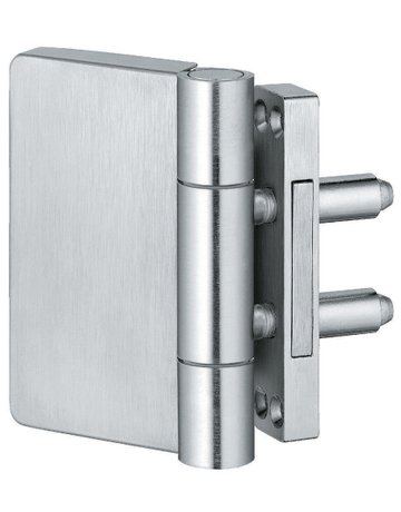 Aufschraubband VARIANT Multi3D VN3030 2tlg,13-18,edelstahl matt - SIMONSWERK