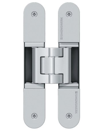 Türband TECTUS TE 340 3D DL-R,edelstahloptik - SIMONSWERK