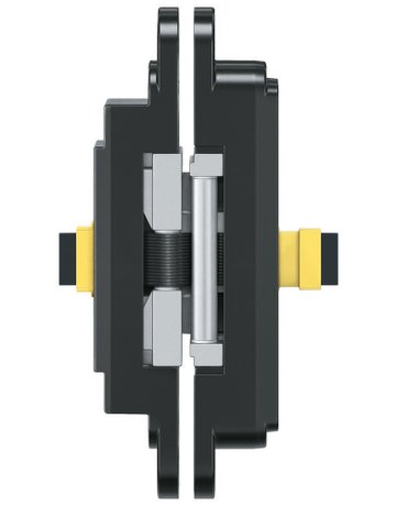 Türband TECTUS TE 540 3D Energy DL-R,edelstahloptik - SIMONSWERK