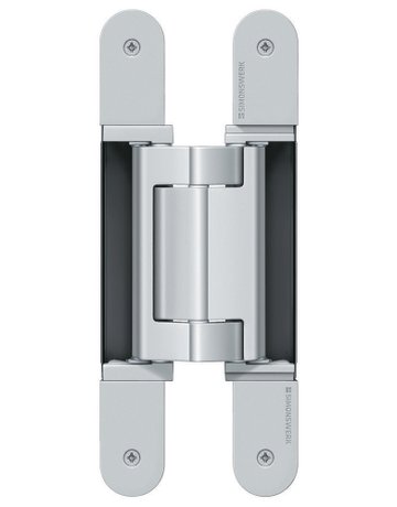 Türband TE 640 3D A8 RAL 9005 Schwarz matt - SIMONSWERK