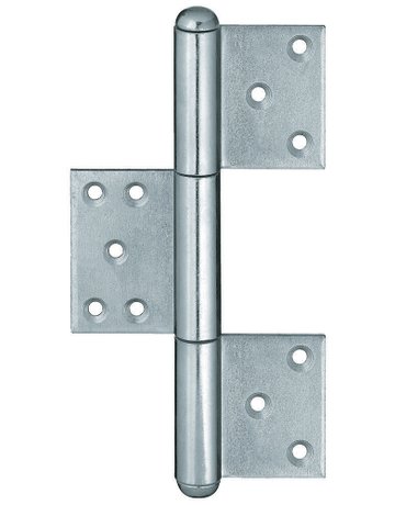Torb.,T 9/220,Rollenl.220mm,Stift Ø14mm verzinkt - SIMONSWERK