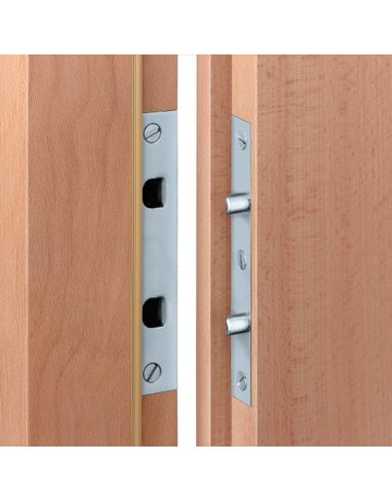 Haustür- Sicherung, BAKA®, Nr. 200, Stahl topzink - SIMONSWERK