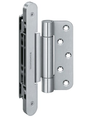 Objektband VARIANT VN 2927/120 Compact Ø20/120kg,matt verchromt/F1 - SIMONSWERK