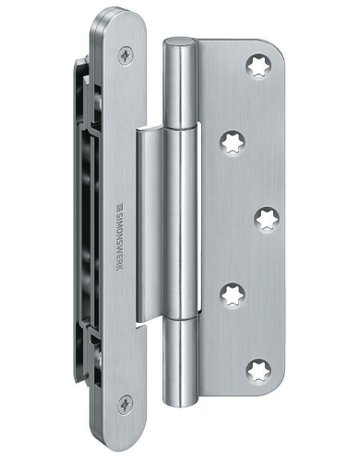 Objektband VARIANT VN 2927/160 CompPlan. Ø15/160kg,matt verchromt/F1 - SIMONSWERK