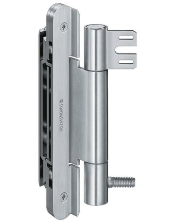 Objektband VARIANT VN 8937/160 U Compact Ø22,5/160kg,DR,edelstahl matt - SIMONSWERK