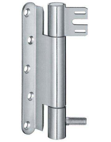 Objektband VARIANT VN 8938/160 U Ø22,5/160kg,DR,edelstahl matt - SIMONSWERK