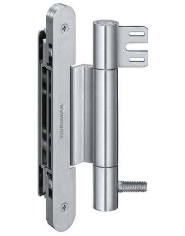 Objektband VARIANT VN 8947/160 U Compact Ø22,5/160kg,DR,edelstahl matt - SIMONSWERK