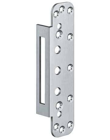 Abdeckwinkel VARIANT VX 7571 KK ktg/ktg,edelstahl matt - SIMONSWERK