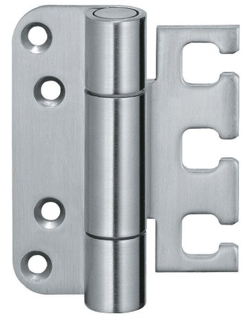 Objektband VARIANT VX 7728/100 Ø20/80kg,matt vernickelt/F2 - SIMONSWERK