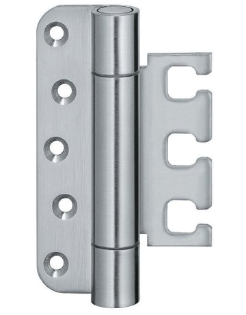 Objektband VARIANT VX 7728/120 Ø20/100kg,matt vernickelt/F2 - SIMONSWERK