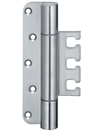 Objektband VARIANT VX 7728/160 Ø22,5/120kg,matt vernickelt/F2 - SIMONSWERK