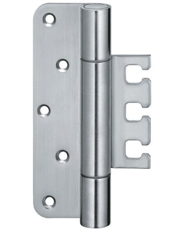 Objektband VARIANT VX 7729/160-4 Ø22,5/300kg, matt vernickelt/F2 - SIMONSWERK