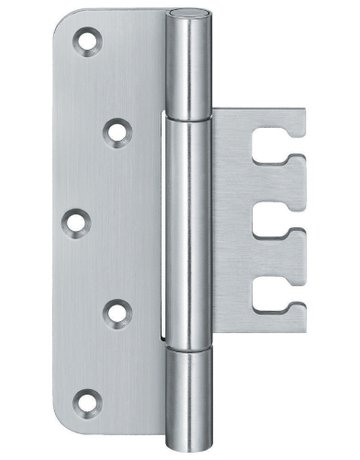 Objektband VARIANT VX 7729/160 Planum Ø15/160kg,edelstahl poliert - SIMONSWERK